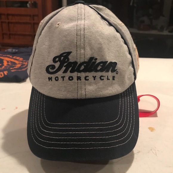 indian motorcycle fitted hat